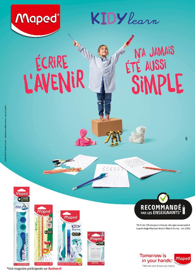 Catalogue Auchan · du 30 juin 2026 au 30 août 2026 — page 5