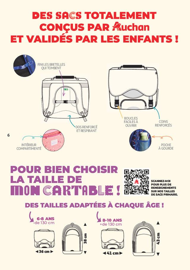 Catalogue Auchan · du 30 juin 2026 au 30 août 2026 — page 6