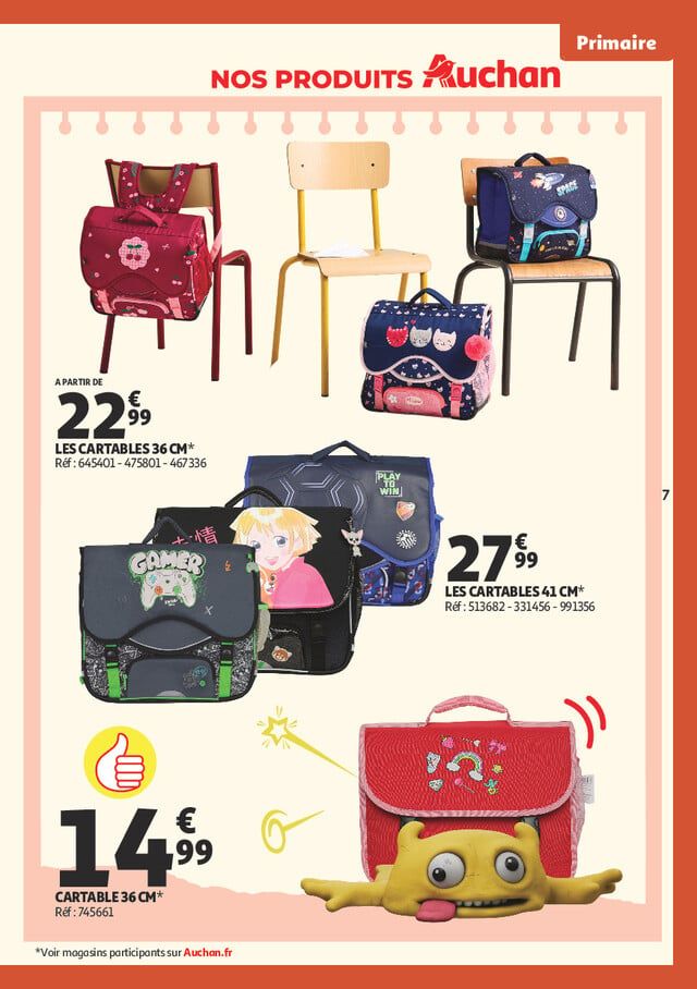 Catalogue Auchan · du 30 juin 2026 au 30 août 2026 — page 7