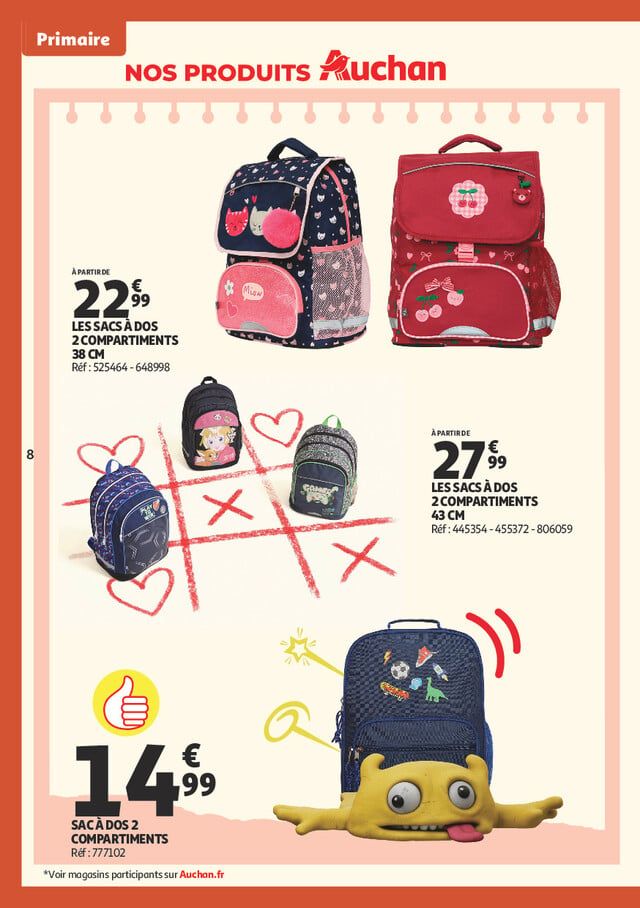Catalogue Auchan · du 30 juin 2026 au 30 août 2026 — page 8