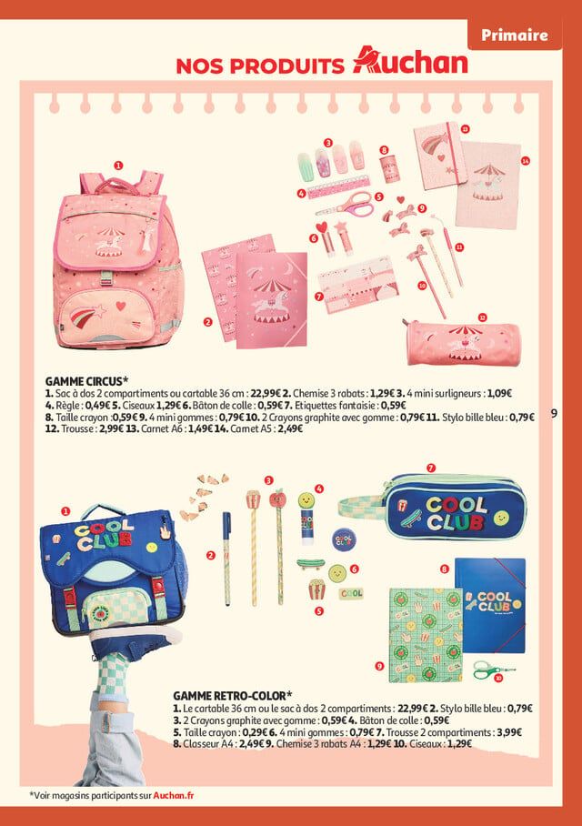Catalogue Auchan · du 30 juin 2026 au 30 août 2026 — page 9