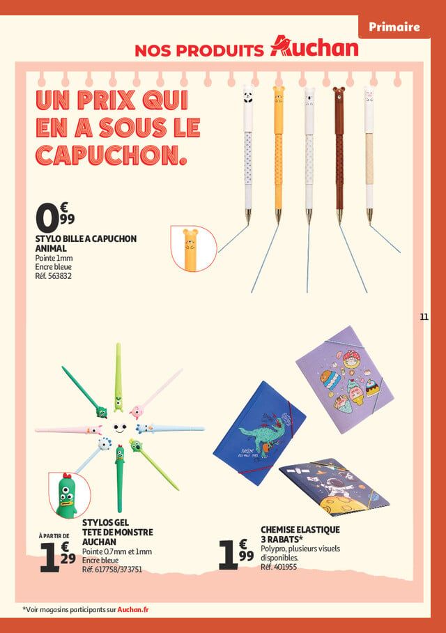 Catalogue Auchan · du 30 juin 2026 au 30 août 2026 — page 11