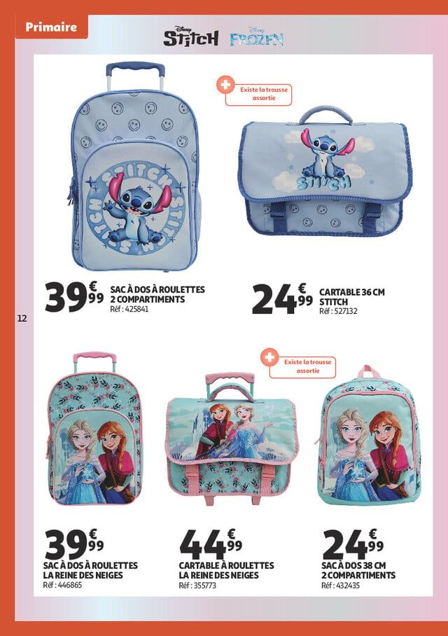 Catalogue Auchan · du 30 juin 2026 au 30 août 2026 — page 12