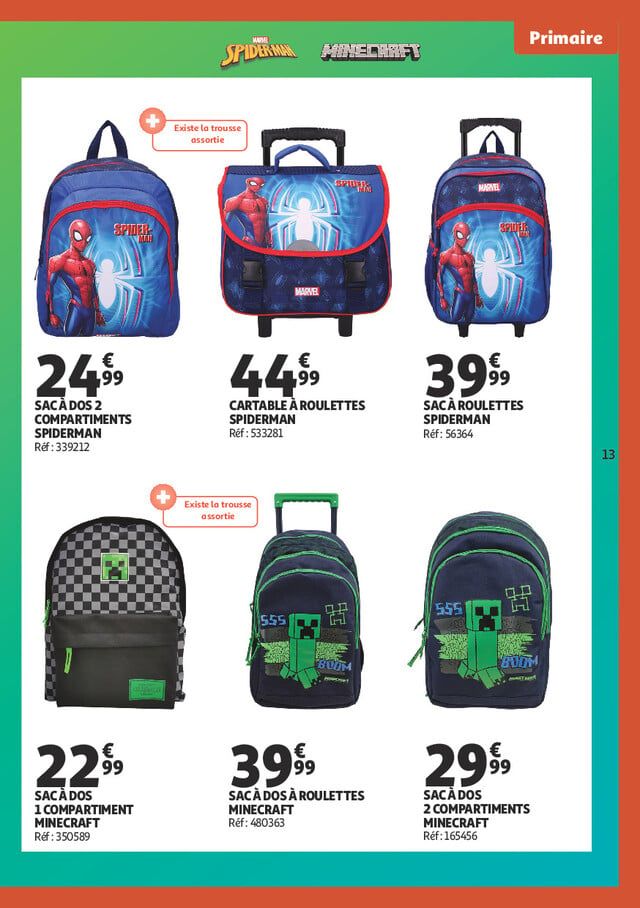 Catalogue Auchan · du 30 juin 2026 au 30 août 2026 — page 13