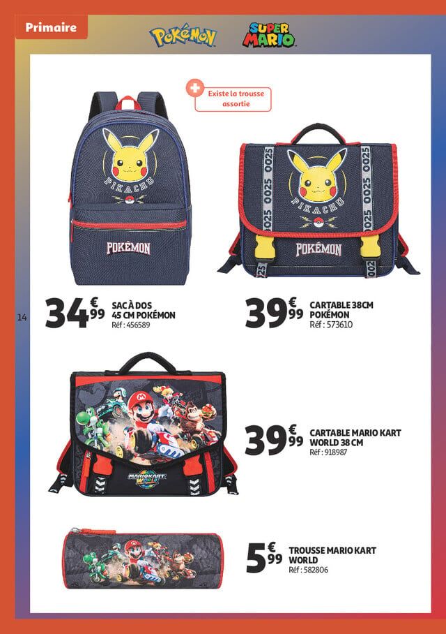 Catalogue Auchan · du 30 juin 2026 au 30 août 2026 — page 14