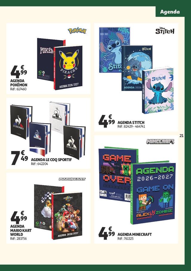 Catalogue Auchan · du 30 juin 2026 au 30 août 2026 — page 21