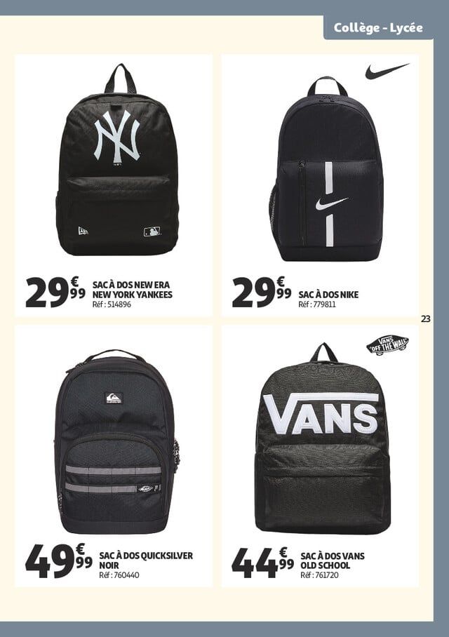 Catalogue Auchan · du 30 juin 2026 au 30 août 2026 — page 23