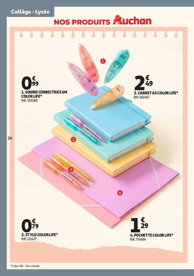 Catalogue Auchan · du 30 juin 2026 au 30 août 2026 — page 24