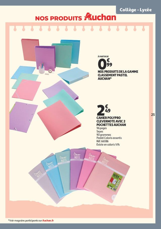 Catalogue Auchan · du 30 juin 2026 au 30 août 2026 — page 25