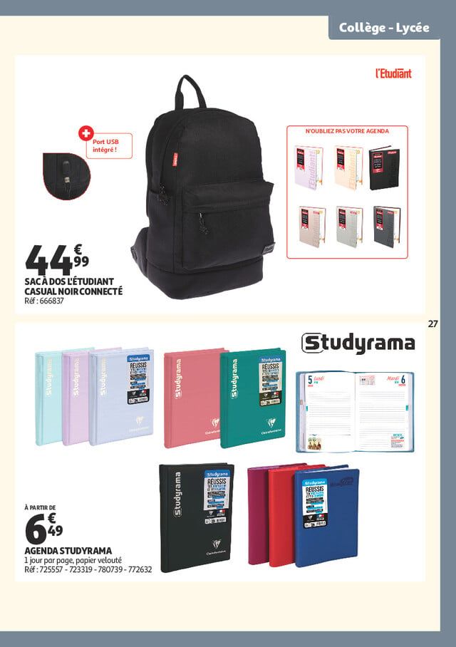 Catalogue Auchan · du 30 juin 2026 au 30 août 2026 — page 27