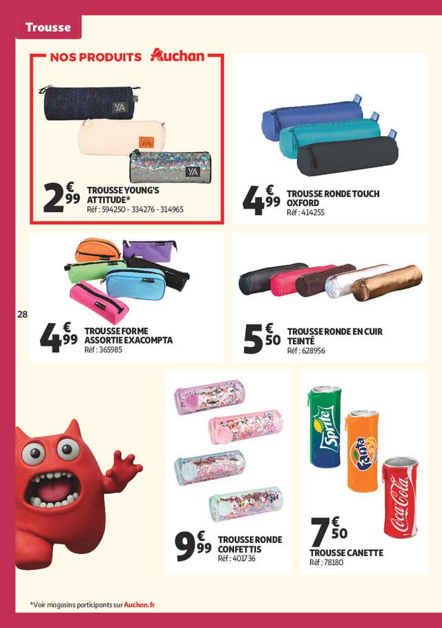 Catalogue Auchan · du 30 juin 2026 au 30 août 2026 — page 28