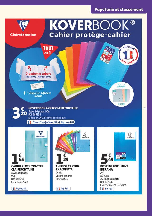 Catalogue Auchan · du 30 juin 2026 au 30 août 2026 — page 31