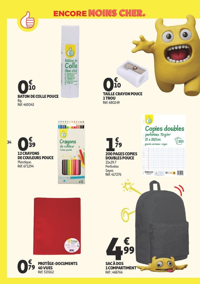 Catalogue Auchan · du 30 juin 2026 au 30 août 2026 — page 34