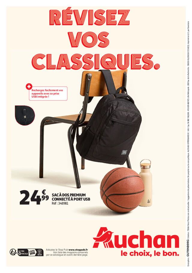 Catalogue Auchan · du 30 juin 2026 au 30 août 2026 — page 36