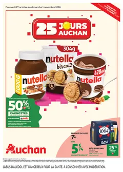 Couverture : Catalogue Auchan