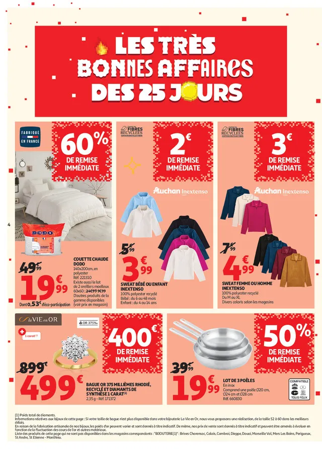 Catalogue Auchan · du 27 octobre 2026 au 1 novembre 2026 — page 4