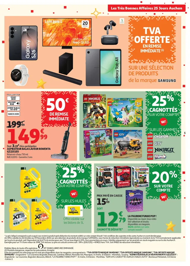 Catalogue Auchan · du 27 octobre 2026 au 1 novembre 2026 — page 5