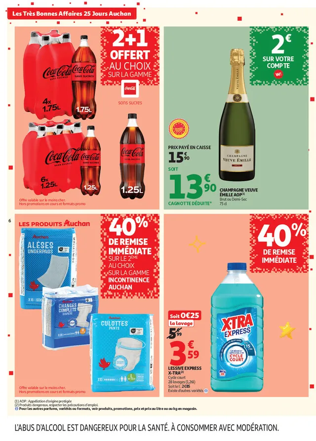 Catalogue Auchan · du 27 octobre 2026 au 1 novembre 2026 — page 6
