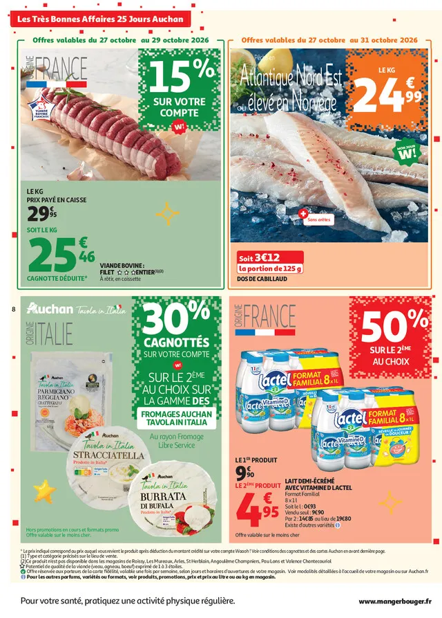 Catalogue Auchan · du 27 octobre 2026 au 1 novembre 2026 — page 8