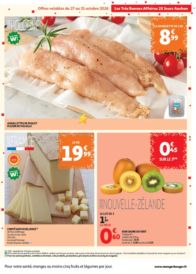 Catalogue Auchan · du 27 octobre 2026 au 1 novembre 2026 — page 9