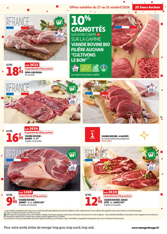 Catalogue Auchan · du 27 octobre 2026 au 1 novembre 2026 — page 11