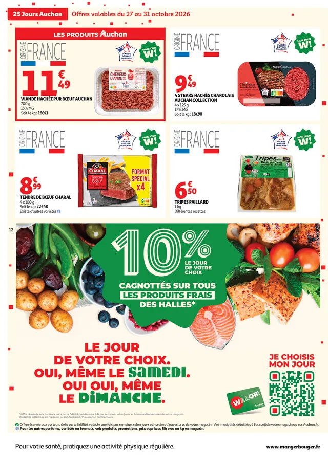 Catalogue Auchan · du 27 octobre 2026 au 1 novembre 2026 — page 12