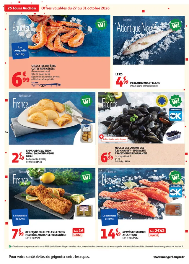 Catalogue Auchan · du 27 octobre 2026 au 1 novembre 2026 — page 14
