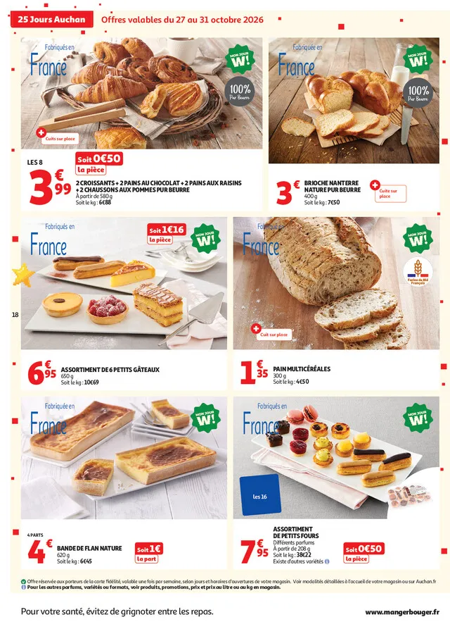 Catalogue Auchan · du 27 octobre 2026 au 1 novembre 2026 — page 18