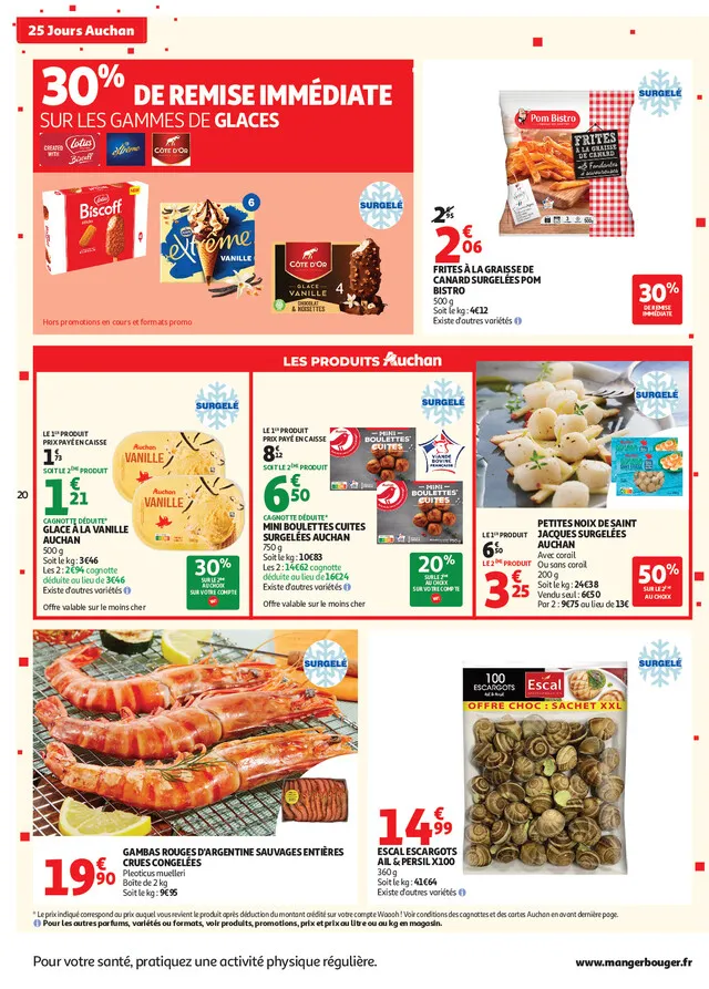 Catalogue Auchan · du 27 octobre 2026 au 1 novembre 2026 — page 20