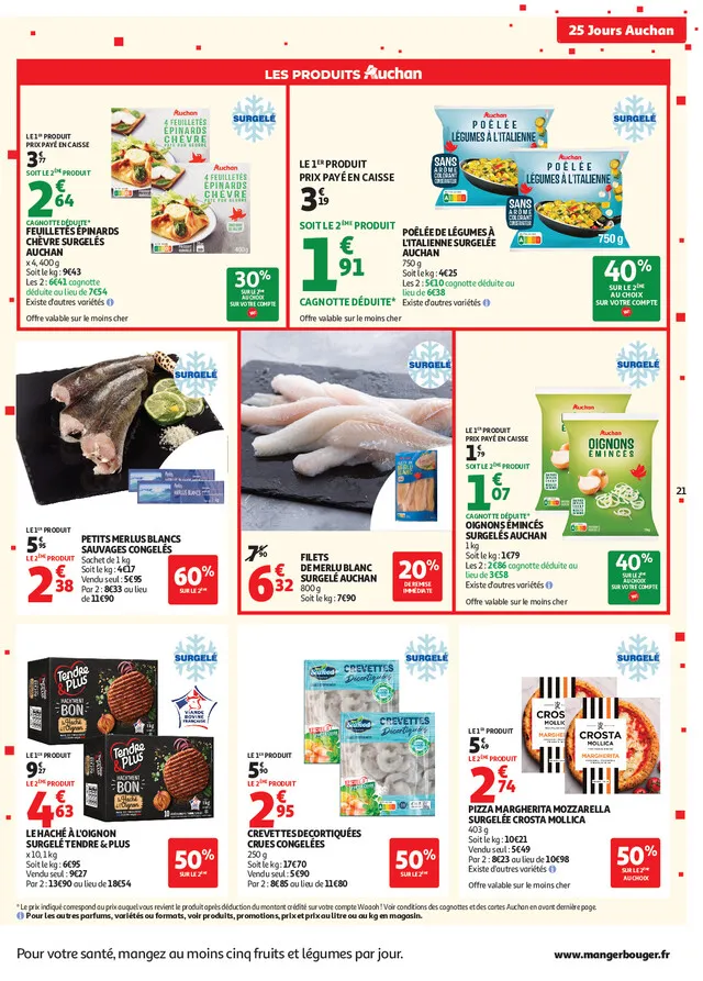 Catalogue Auchan · du 27 octobre 2026 au 1 novembre 2026 — page 21