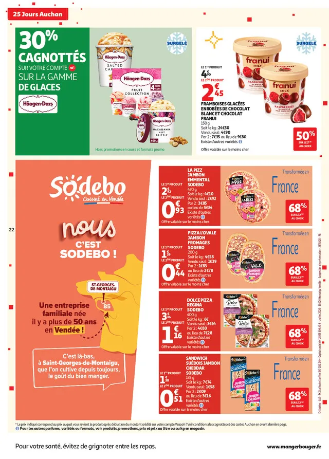 Catalogue Auchan · du 27 octobre 2026 au 1 novembre 2026 — page 22