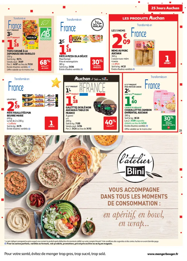 Catalogue Auchan · du 27 octobre 2026 au 1 novembre 2026 — page 23