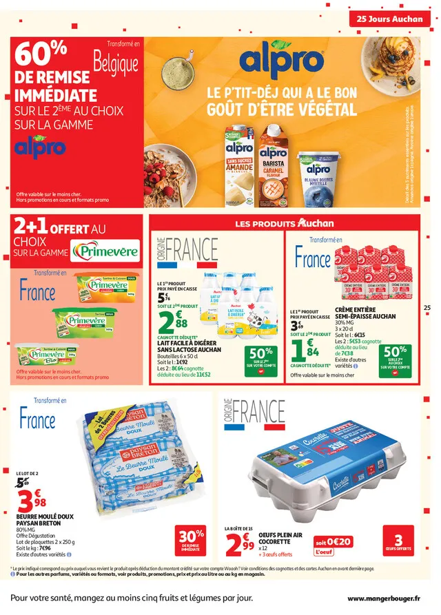 Catalogue Auchan · du 27 octobre 2026 au 1 novembre 2026 — page 25