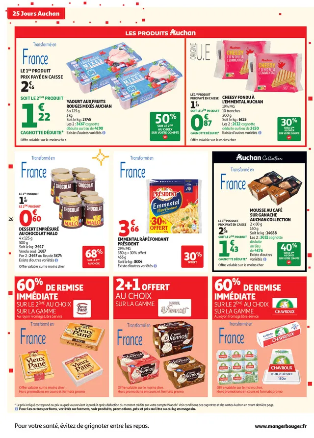 Catalogue Auchan · du 27 octobre 2026 au 1 novembre 2026 — page 26
