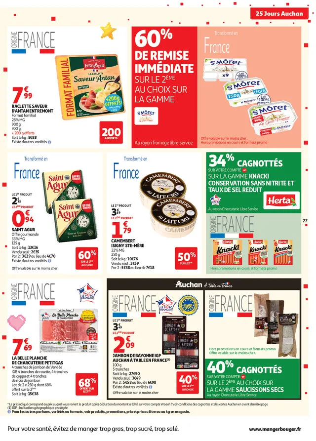 Catalogue Auchan · du 27 octobre 2026 au 1 novembre 2026 — page 27