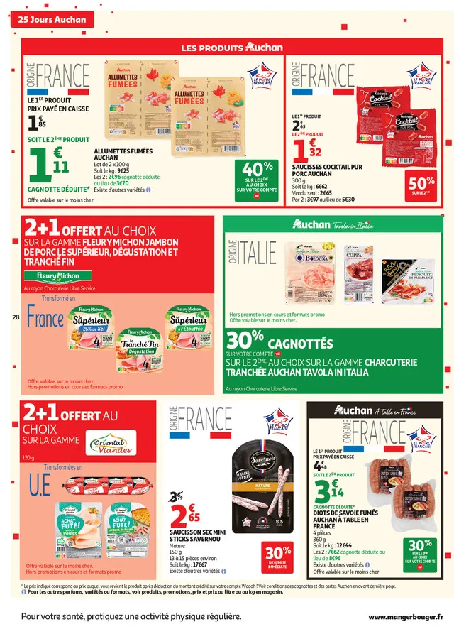 Catalogue Auchan · du 27 octobre 2026 au 1 novembre 2026 — page 28
