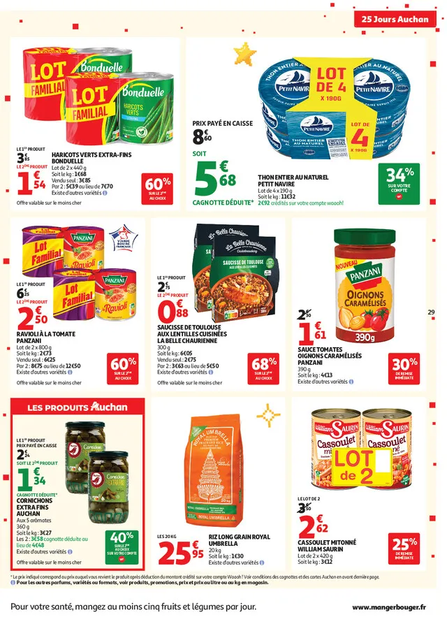 Catalogue Auchan · du 27 octobre 2026 au 1 novembre 2026 — page 29