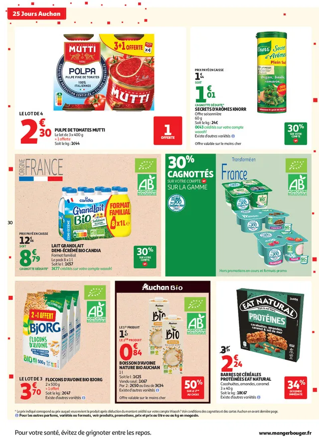 Catalogue Auchan · du 27 octobre 2026 au 1 novembre 2026 — page 30