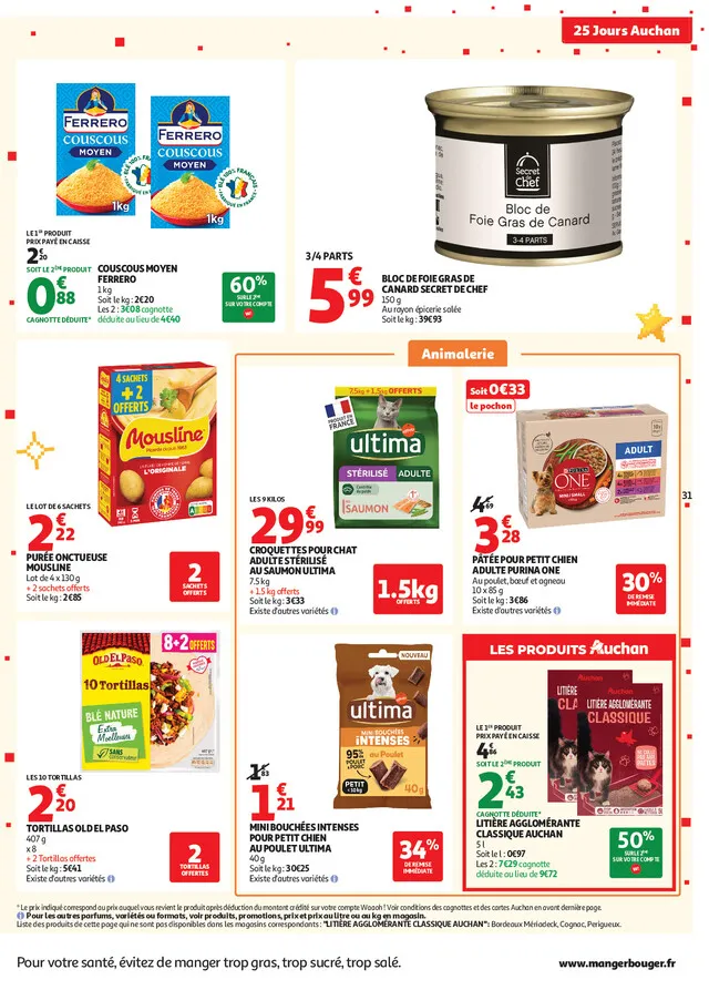 Catalogue Auchan · du 27 octobre 2026 au 1 novembre 2026 — page 31