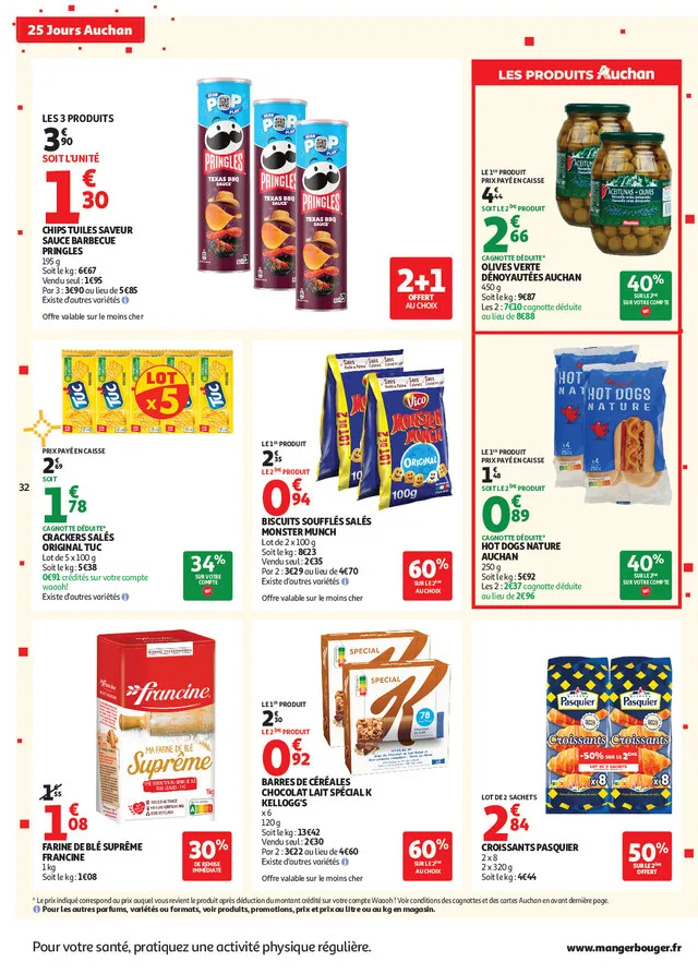 Catalogue Auchan · du 27 octobre 2026 au 1 novembre 2026 — page 32