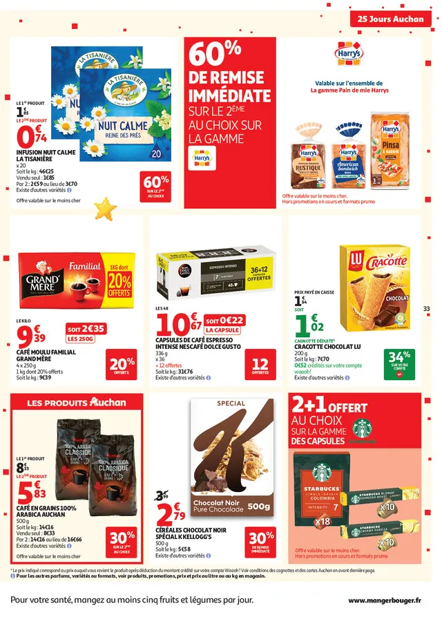 Catalogue Auchan · du 27 octobre 2026 au 1 novembre 2026 — page 33