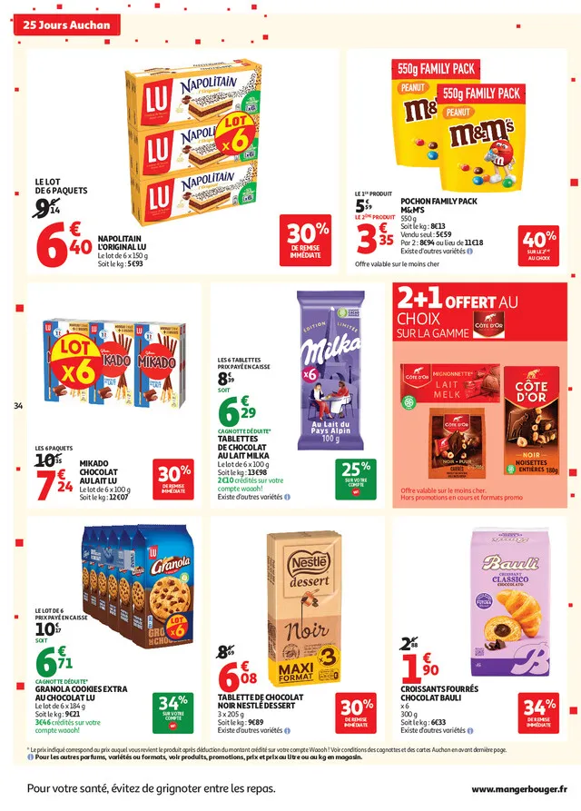 Catalogue Auchan · du 27 octobre 2026 au 1 novembre 2026 — page 34