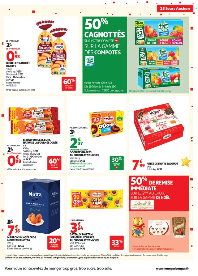 Catalogue Auchan · du 27 octobre 2026 au 1 novembre 2026 — page 35
