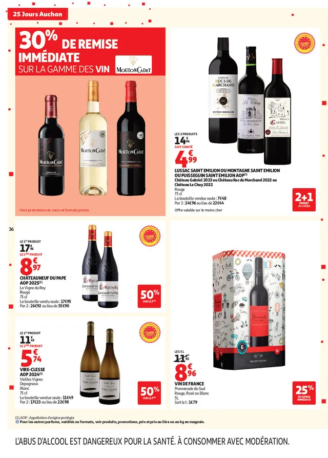 Catalogue Auchan · du 27 octobre 2026 au 1 novembre 2026 — page 36