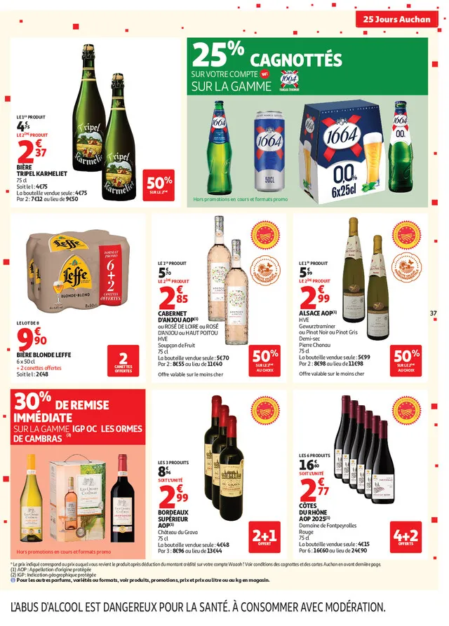 Catalogue Auchan · du 27 octobre 2026 au 1 novembre 2026 — page 37