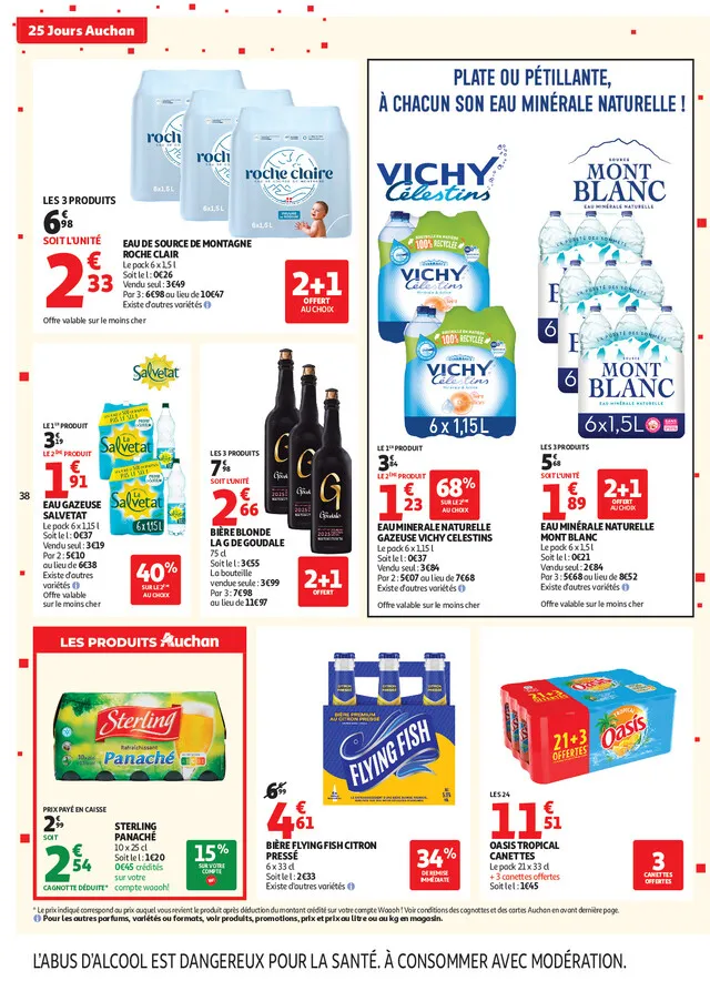 Catalogue Auchan · du 27 octobre 2026 au 1 novembre 2026 — page 38