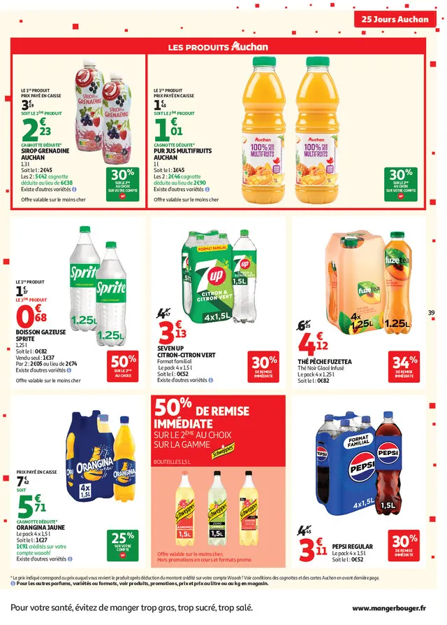 Catalogue Auchan · du 27 octobre 2026 au 1 novembre 2026 — page 39