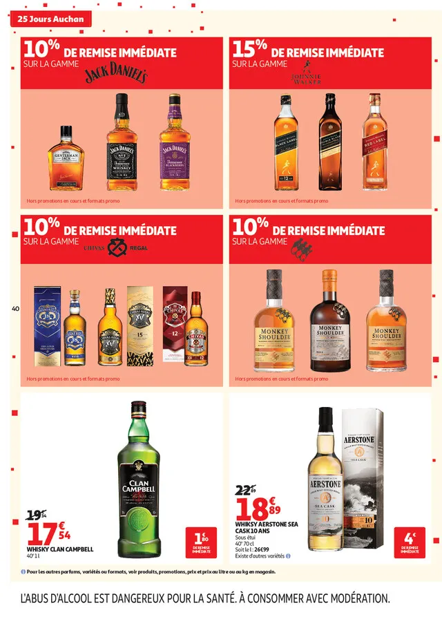 Catalogue Auchan · du 27 octobre 2026 au 1 novembre 2026 — page 40