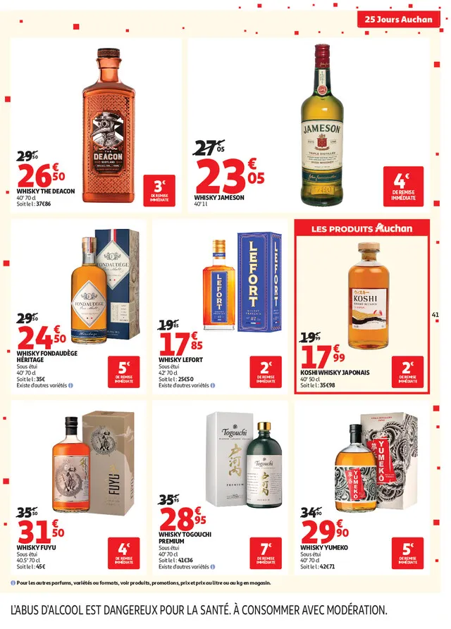 Catalogue Auchan · du 27 octobre 2026 au 1 novembre 2026 — page 41
