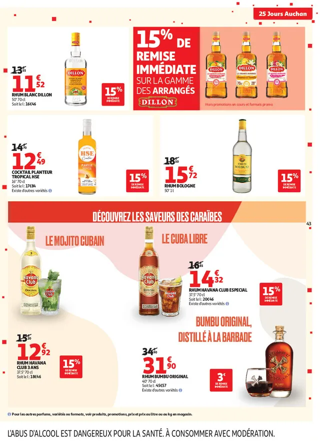 Catalogue Auchan · du 27 octobre 2026 au 1 novembre 2026 — page 43